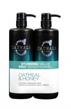 Catwalk Oatmeal & Honey 750ml Shampoo & Conditioner Duo